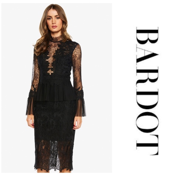 Bardot Dresses & Skirts - Bardot Frankie Lace Dress